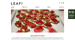 Desktop Screenshot of leafi.co.uk
