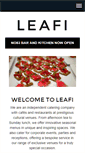 Mobile Screenshot of leafi.co.uk