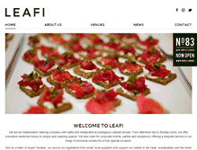 Tablet Screenshot of leafi.co.uk